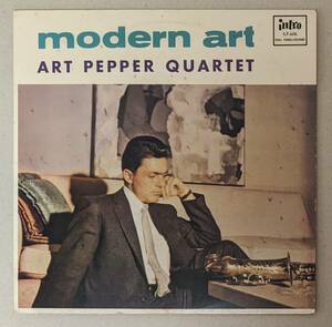 Art Pepper アート・ペッパー Quartet - Modern Art 日本オリジナル再発アナログ・レコード
