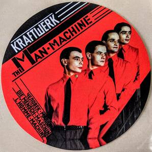 Kraftwerk クラフトワーク - Man Machine ジャケット・デザイン - Slip Mat レコード・プレイヤー・ターン・テーブル用スリップ・マット