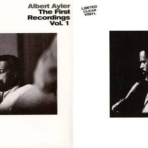 Albert Ayler アルバート・アイラー - The First Recordings Vol. 1 / 2 限定再発アナログ・レコード二枚セット