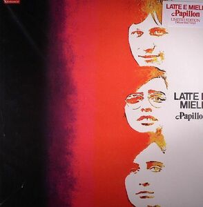 Latte E Miele ラッテ・エ・ミエーレ - Papillon 500枚限定リマスター再発レッド・カラー・アナログ・レコード