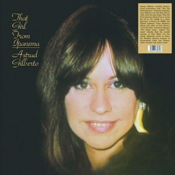 Astrud Gilberto アストラッド・ジルベルト - That Girl From Ipanema 限定再発45回転アナログ・レコード