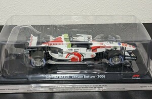 1/24 BAR HONDA RA106 ジェンソン・バトン ホンダ ビッグスケールF1コレクション 2006 デアゴスティーニ ハンガリーGP