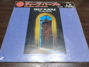 186 激レア盤　ディープパープル　レーザーディスク　廃盤　deep purple ハードロック　