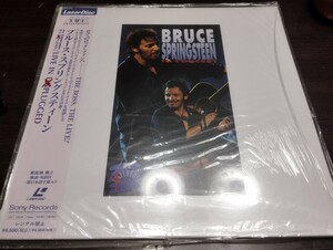 211 ブルース・スプリングスティーン　レーザーディスク　帯付き　レーザーディスク　bruce springsteen 