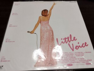 223　激レア盤　リトル・ヴォイス　レーザーディスク　little voice マイケル・ケイン　ユアン・マクレガー　マーク・ハーマン