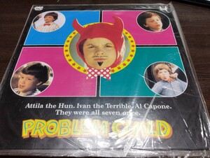 224 激レア盤　プロブレムチャイルド　レーザーディスク　problem child うわさの問題児　ジョン・リッター　デニス・デューガン