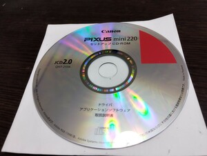 Canon CD-ROM セットアップ ピクサス PIXUS　