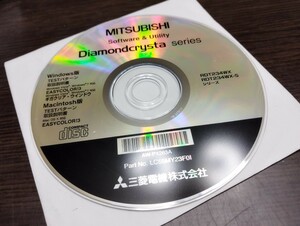 三菱電機　ダイアモンドクリスタ　ソフトウェア　ユーティリティ　cd 