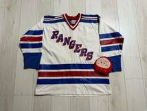 Cosby Berry Beck New York Rangers NHL 1970S -1980S ホッケー ジャージ SIZE L_画像1