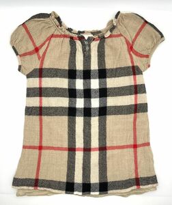 Burberry バーバリー　チェック　チュニック　ワンピース　100 送料無料　匿名配送