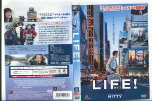 ■C9573 R落DVD「LIFE!ライフ」ケース無し ベン・スティラー レンタル落ち