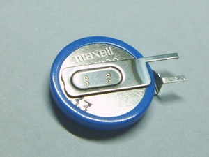 ★【新品・即決】maxell マクセル ML1220 ML系コイン形・タブ付リチウム二次電池 1個 [並行輸入 バルク品]★