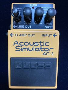 BOSS Acoustic Simulator AC-3 