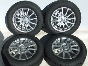 美品 ravrion LUMIERE トヨタ純正仕様 ノア VOXY エスクァイア 6J 114.3 +53 2020年製 195/65R15 4本 F14