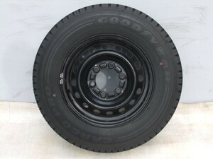 トヨタ純正ホイール 200系 ハイエース 6J 139.7 +35 2022年製 CARGO PRO 195/80R15 107/105L LT 1本 F15B