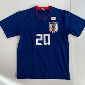 JFA(日本サッカー協会)オフィシャルグッズ ユニフォーム　背番号20 槙野選手　サイズXS