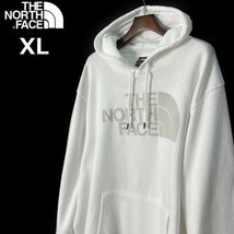 1円～!売切!【正規新品】THE NORTH FACE◆NOV HALFDOME HOODIE パーカー スウェット 2022最新 3Dロゴ 男女兼用 裏起毛(XL)白 181130-30_画像1