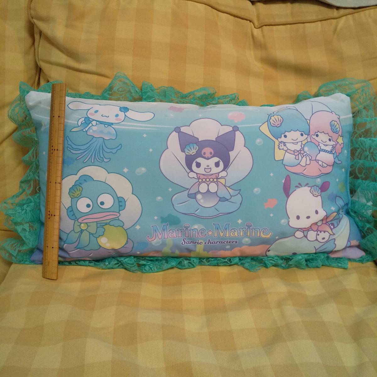 新品 未使用 サンリオキャラクターズ プレミアムジャンボクッション 全2種セット サイズ縦約30㎝×横約55㎝ 新品 未使用 サンリオキャラクターズ プレミアムジャンボクッション 全2種セット サイズ縦約30㎝×横約55㎝