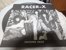 ☆[レア]/Racer X/レーサーX/Second Heat/SP25-5320/日本盤/帯無し/見本盤/中古/レコード/美品/no Obi/Promo☆Paul Gilbert/MR.BIG_画像7