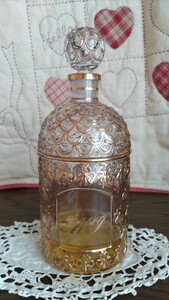  редкостный духи бутылка золотая краска пуховка .-mGuerlain Guerlain золотой Be бутылка o-doto трещина CHAMADE автомобиль ma-do