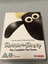 DVD　5枚組　ひつじのショーン　complete first season ファーストシーズン　シーズン１　DVD-BOX　海外版　欧州版_画像1