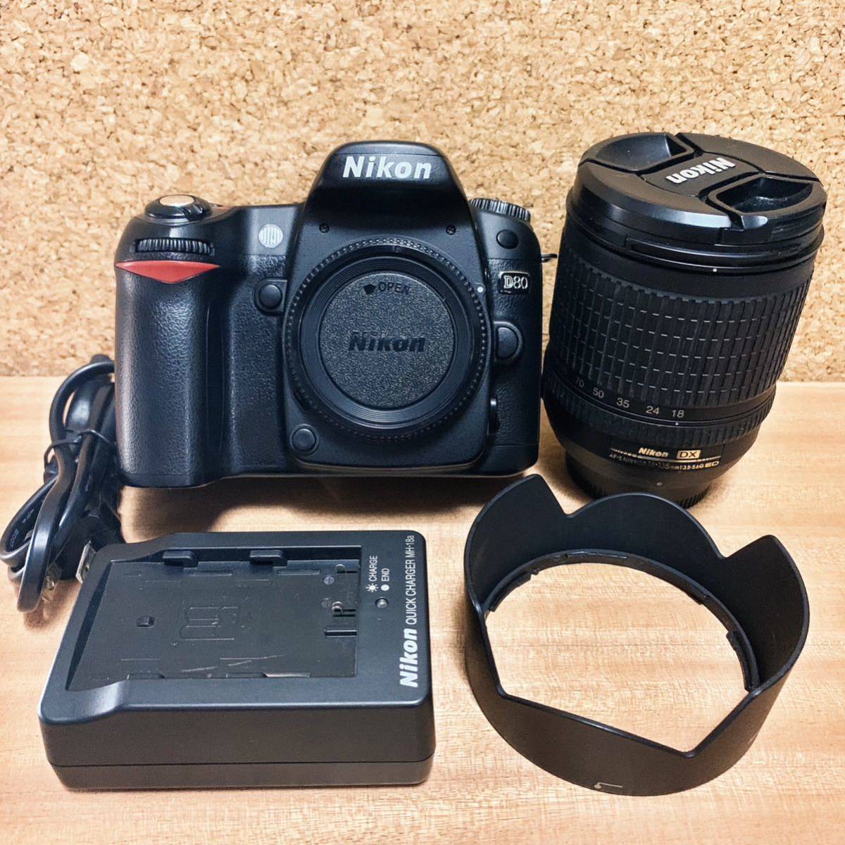 2023年最新】ヤフオク! -nikonニコンd80の中古品・新品・未使用品一覧