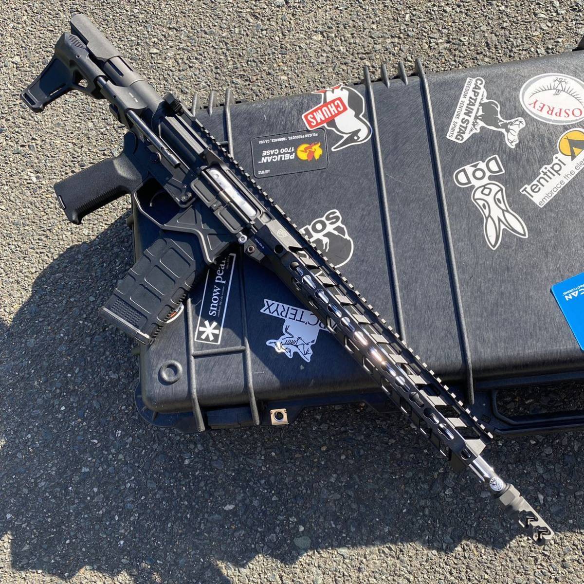 塗装済FMA LAB NGALトレポンPTW VFC GHK MWS M4 Mk18 URG-I BCM AIR