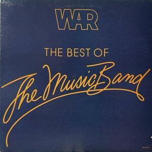 即決！WAR / THE BEST OF THE MUSIC BAND [LP] CUT盤 FUNK DISCO フリーソウル