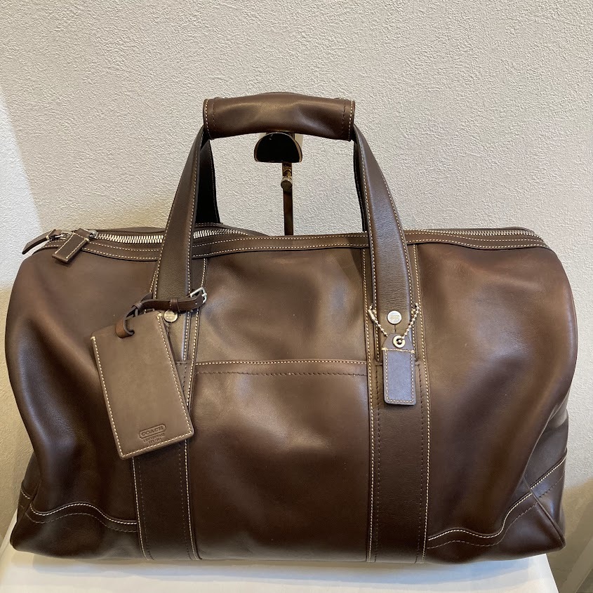 2023年最新】ヤフオク! -coach コーチ ボストンバッグの中古品・新品