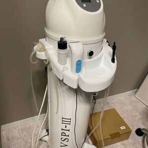エステサロンで人気商品!フェイシャルスチーマー イオン複合機 SVSPI-IIIスビスピ アグレックス