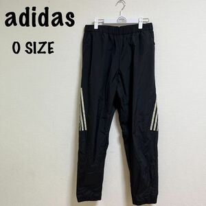 新品　タグ付　アディダス　adidas ナイロンパンツ 中綿入り　メンズ　Oサイズ　ブラック　黒　シャカシャカ　PANTS スポーツウェア