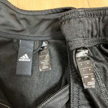 adidas アディダス　ジャージ　上下セット 160㎝　キッズ　セットアップ　ブラック　黒　adidasジャージ_画像5