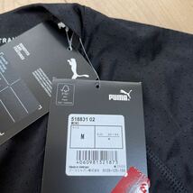 新品　タグ付　PUMA プーマ　半袖Tシャツ メッシュ　メンズ　Mサイズ　トレーニングウェア　DRYCELL ランニングウェア　ブラック　黒_画像7