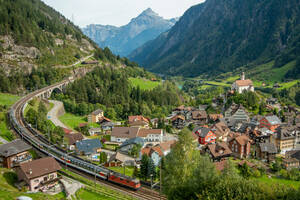 鉄道 デジ 写真 画像 海外鉄道 スイス国鉄 3