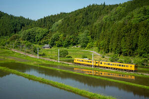 鉄道 デジ 写真 画像 115系 伯備線 57