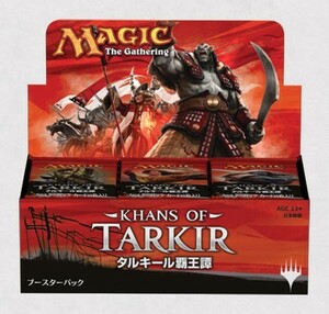 MTGtaru key ru...1BOX Japanese edition 