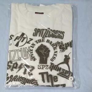 スピッツ イベント Tシャツ 未開封 洋楽パロディ Sサイズ