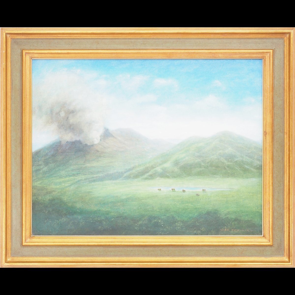 2023年最新】Yahoo!オークション -油彩 絵画 風景10号の中古品・新品