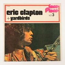 ◆LP◆見本盤◆ERIC CLAPTON + YARDBIRDS/エリック・クラプトン & ヤードバーズ◆アット・ザ・マーキー・クラブ◆国内盤_画像1