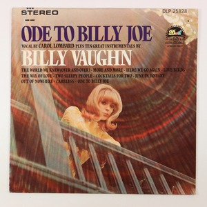 ◆LP◆BILLY VAUGHN◆ODE TO BILLY JOE◆US盤◆Dot Records DLP 25,828