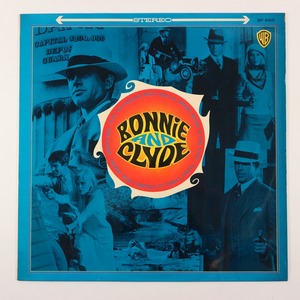 ◆LP◆赤盤◆俺たちに明日はない/BONNIE AND CLYDE◆CHARLES STROUSE◆国内盤◆ペラジャケ◆サントラ◆ボニー＆クライド◆サウンドトラック