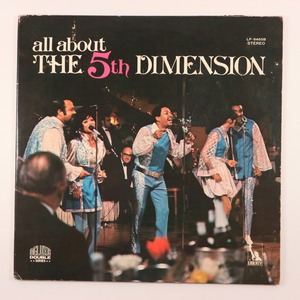 ◆2LP◆THE FIFTH DIMENSION◆ALL ABOUT THE 5TH DIMENSION◆国内盤◆Liberty LP-9465B