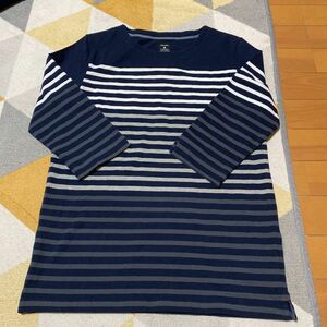 新品　ニコアンド　メンズ　ボーダーＴシャツ　Ｓ