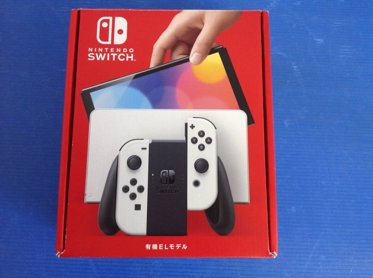 ヤフオク! -「ニンテンドースイッチ 有機ELモデル」の落札相場・落札価格