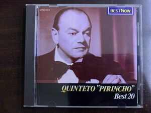  Francis ko* kana ropi Lynn cho. -слойный ..QUINTETO PIRINCHO / BEST 20 записано в Японии CP32-5413 Argentina * tango 