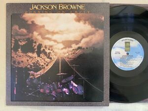 米 ジャクソン・ブラウン JACKSON BROWNE / RUNNING ON EMPTY 孤独なランナー US盤 ASYLUM 6E-113