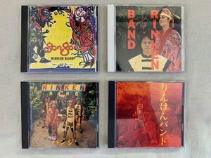 CD4枚セット りんけんバンド RINKEN BAND 沖縄音楽 オキナワ OKINAWA 琉球 三線 島太鼓