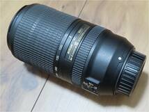 【送料無料★美品】AF-P NIKKOR 70-300mm f/4.5-5.6E ED VR Nikon ニコン_画像2