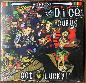 The Dice Cubes、ロカビリー、Got Lucky!、自主盤、CD、2018年、Canada、ネオロカ