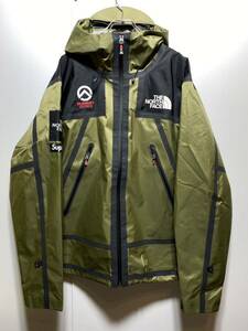 【L】Supreme THE NORTH FACE Summit Tape Seam Shell Jacket Olive シュプリーム ノースフェイス サミット ジャケット オリーブ G2319